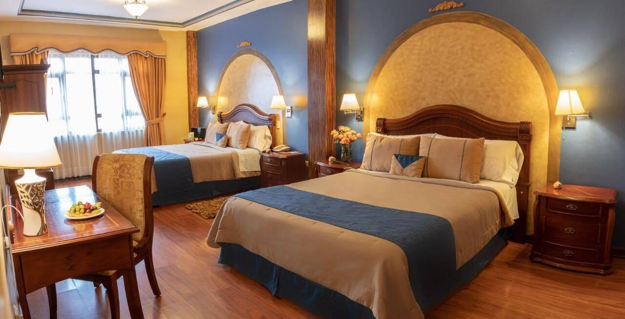 San Juan Hotel Куенка Екстер'єр фото