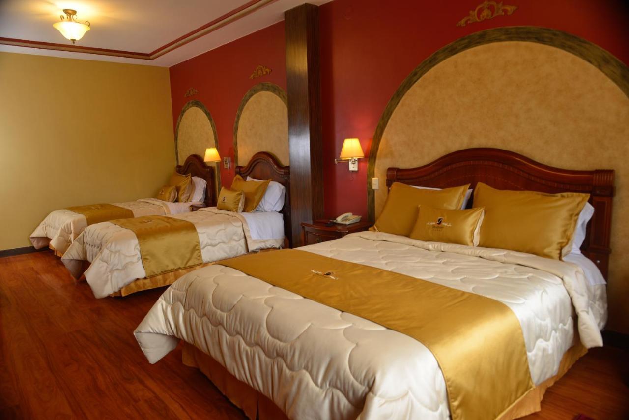San Juan Hotel Куенка Екстер'єр фото