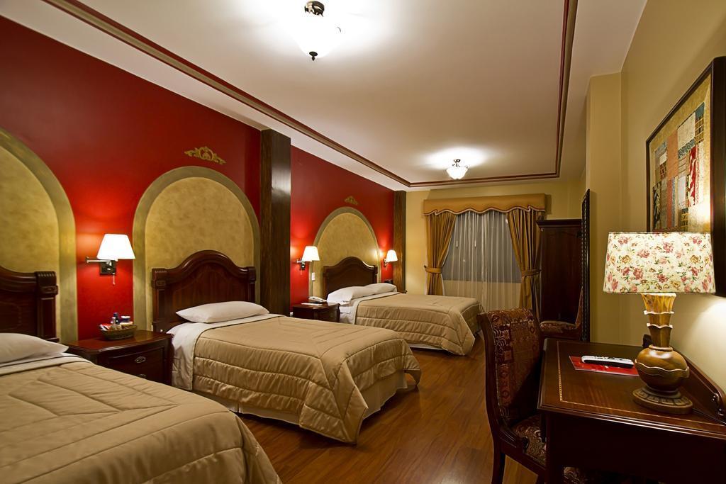 San Juan Hotel Куенка Екстер'єр фото