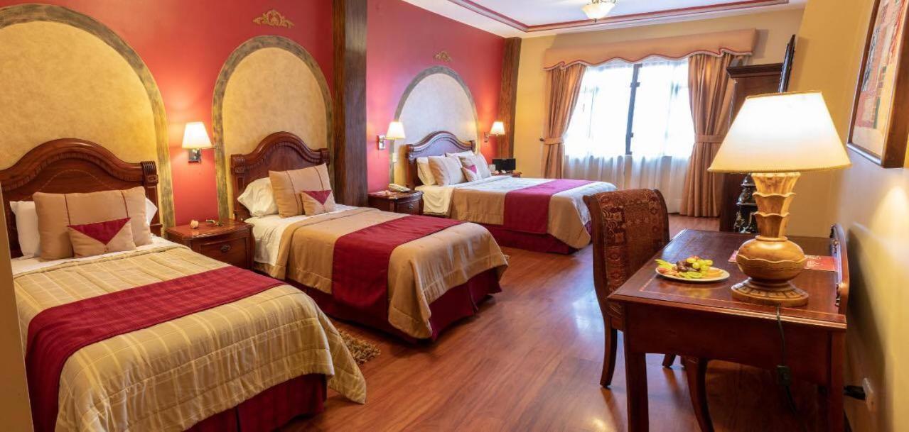 San Juan Hotel Куенка Екстер'єр фото