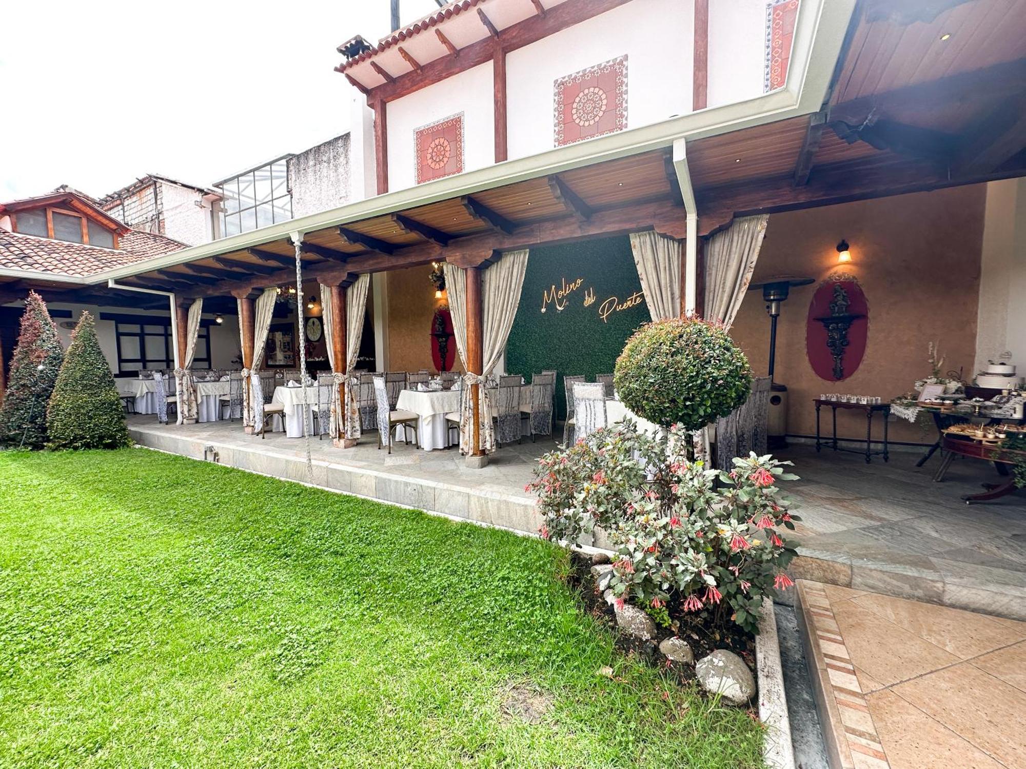 San Juan Hotel Куенка Екстер'єр фото