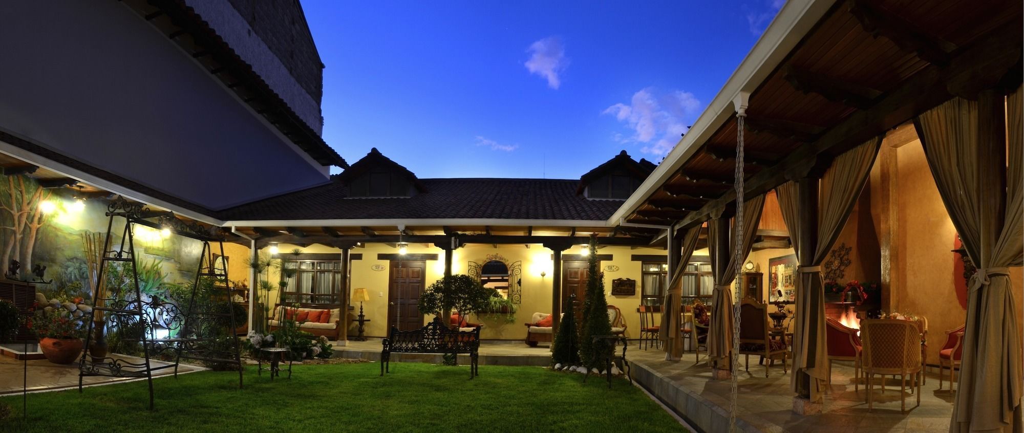 San Juan Hotel Куенка Екстер'єр фото